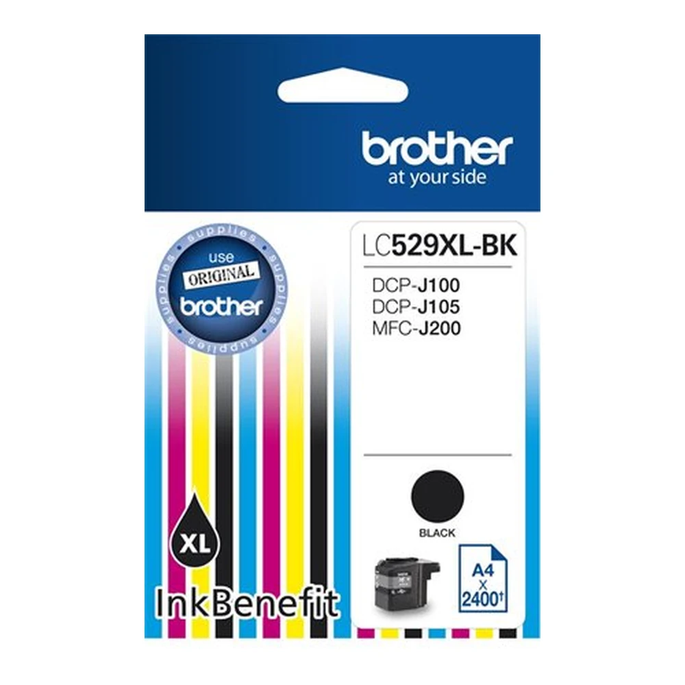 BROTHER LC529XLBK ORIGINAL