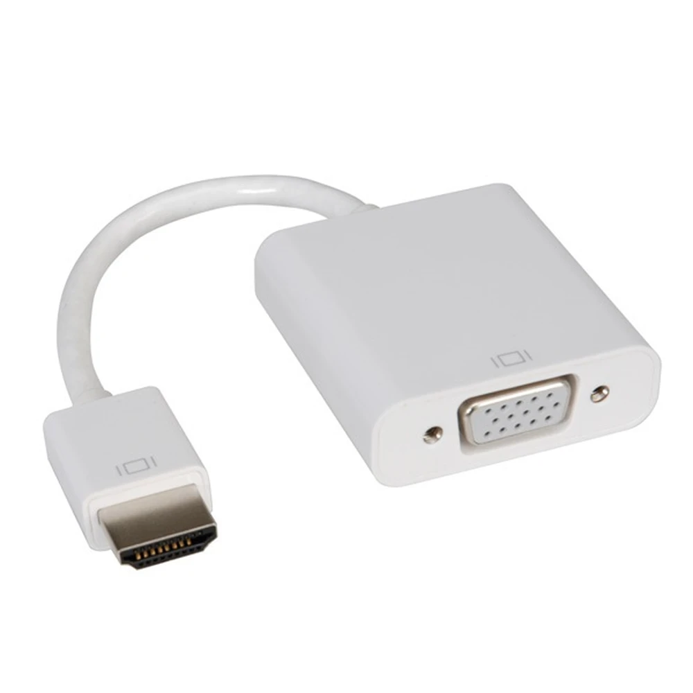ROLINE HDMI VGA/D-Sub transformator Bijela 10cm 12.03.3114-10