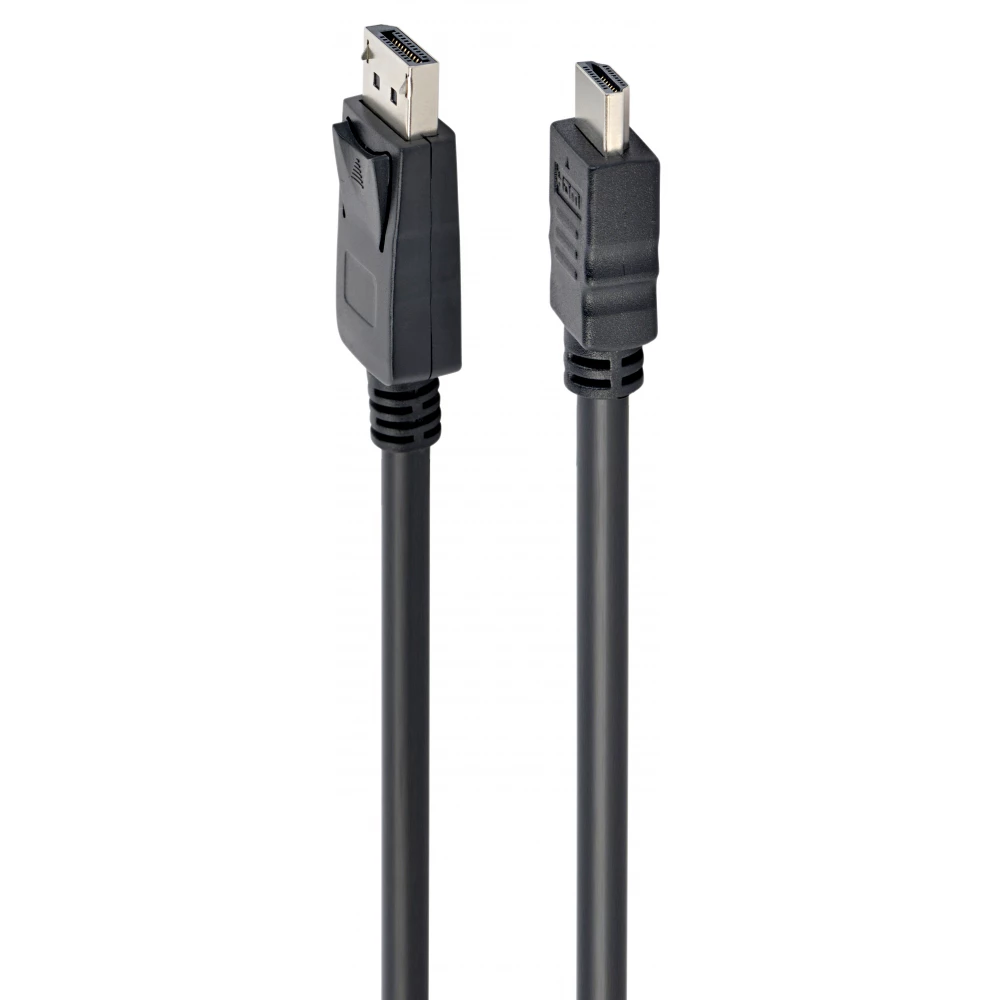 GEMBIRD DisplayPort 1.2 HDMI 2.0 Transformator Schwarz 1.8m CC-DP-HDMI-6