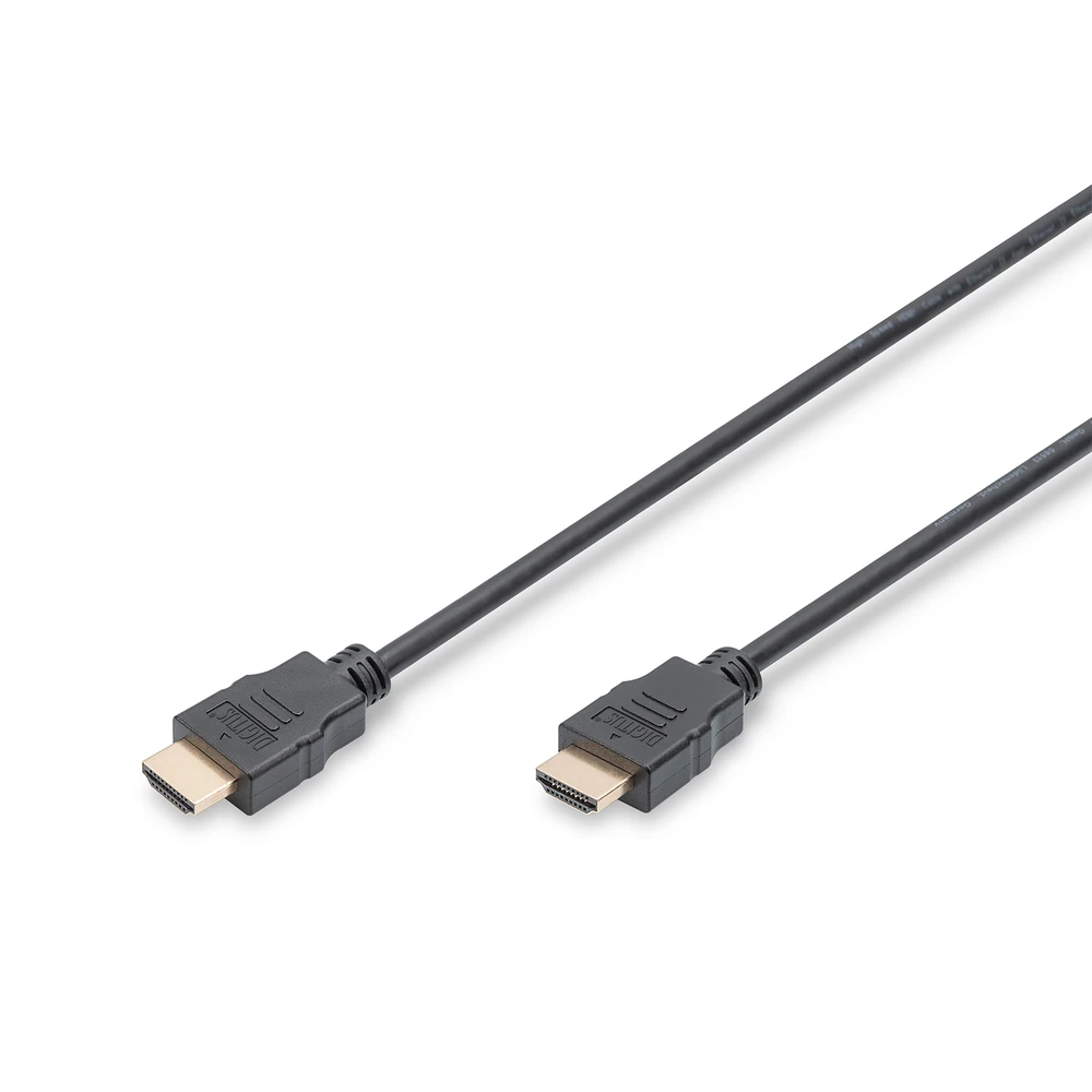 DIGITUS HDMI veza Crno 5m AK-330114-050-S