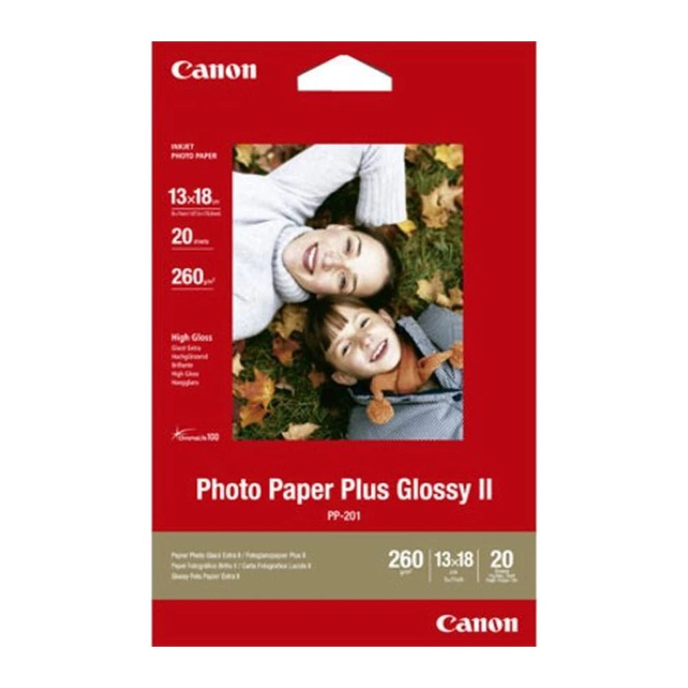 CANON PP-201 bright photopaper 10cm x 15cm (50 lap)