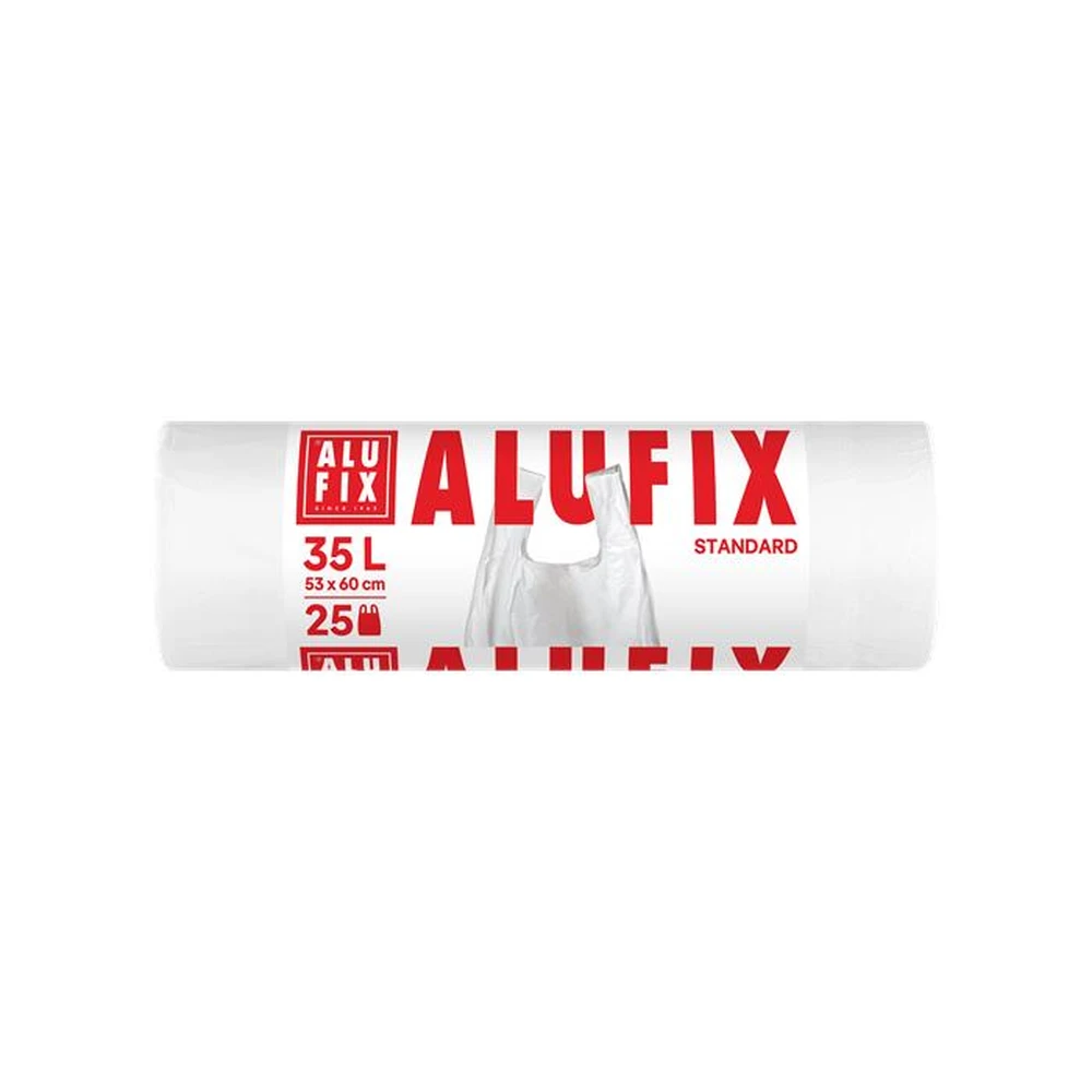 ALUFIX Szemeteszsák köthető füllel 35 l 25db