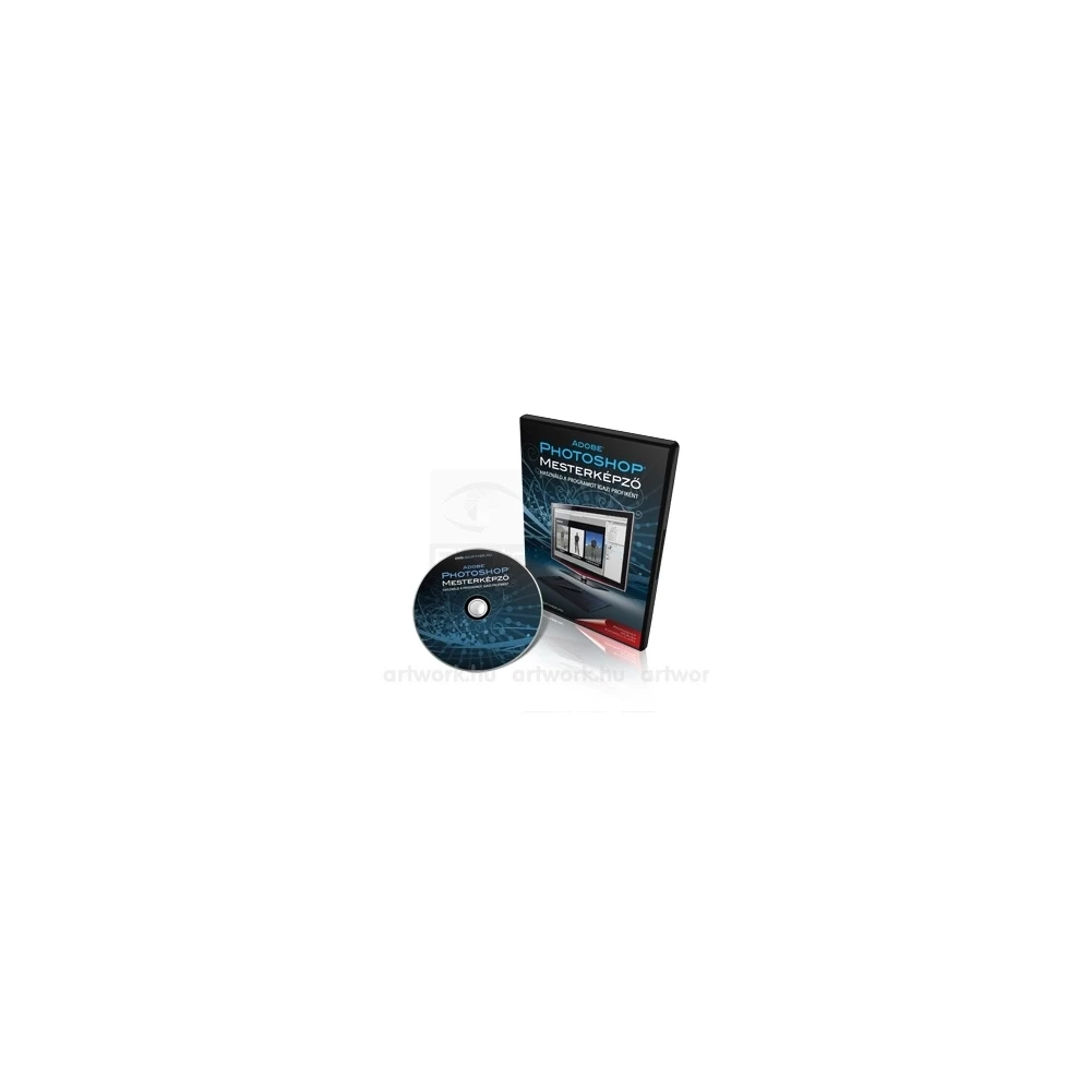 ADOBE Photoshop Mesterképző DVD