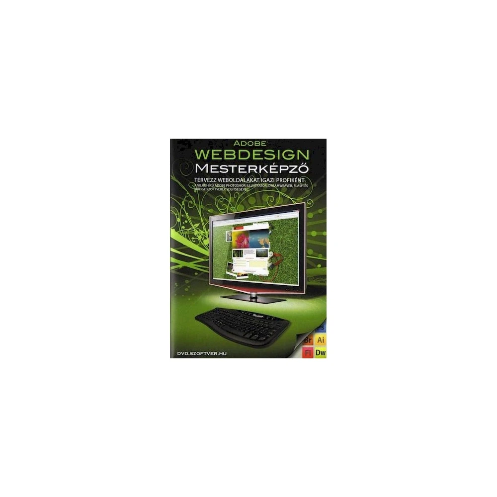 ADOBE Webdesign Mesterképző DVD