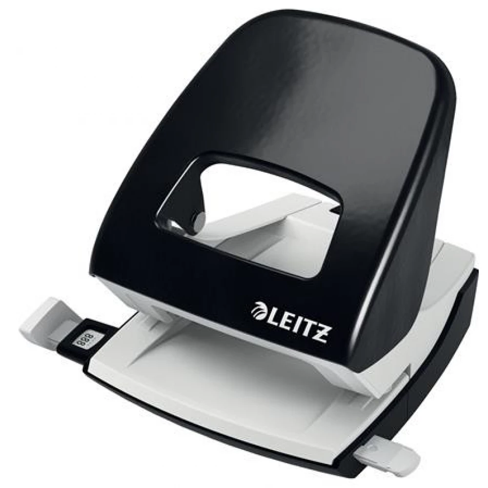 LEITZ Lyukasztó kétlyukú 30 lap Nexxt Wow fekete