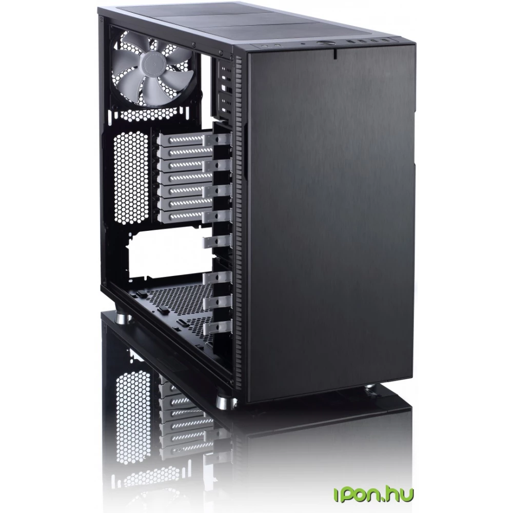 FRACTAL DESIGN Define R5 black - iPoncomp.com