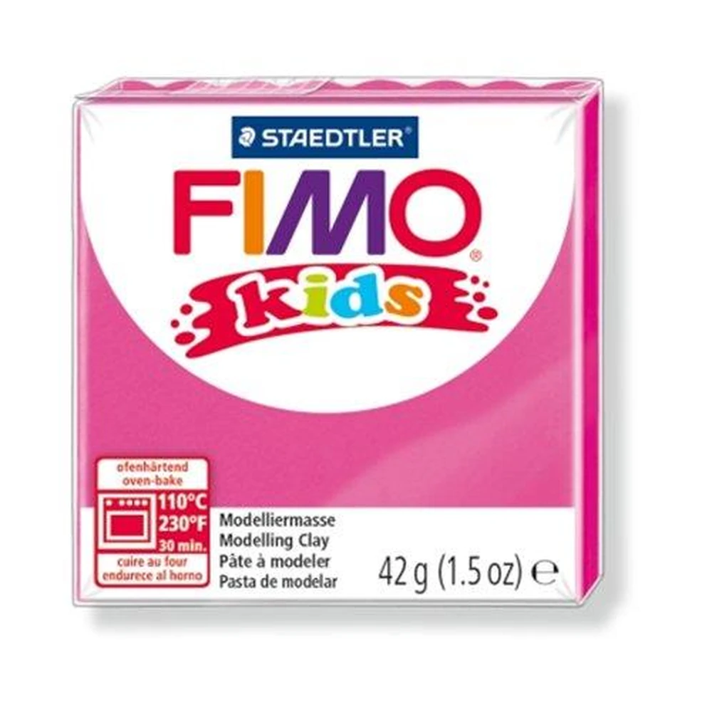 FIMO plastilină 42 g arde-out Kids roz