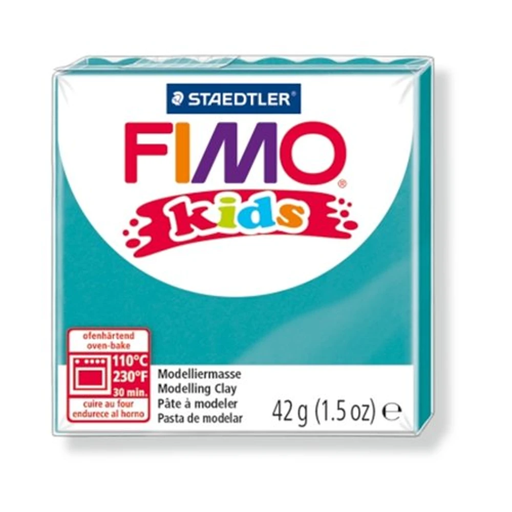 FIMO plastilină 42 g arde-out Kids turcoaz
