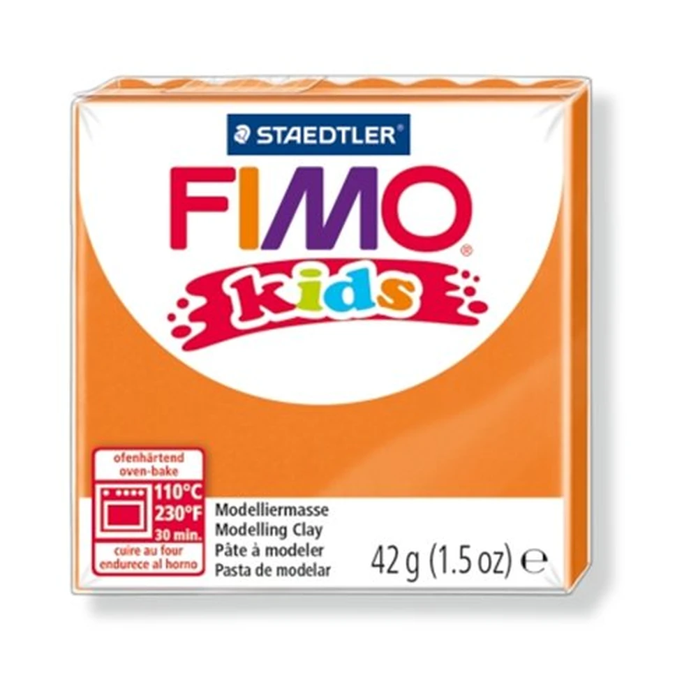 FIMO plastilină 42 g arde-out Kids portocaliu