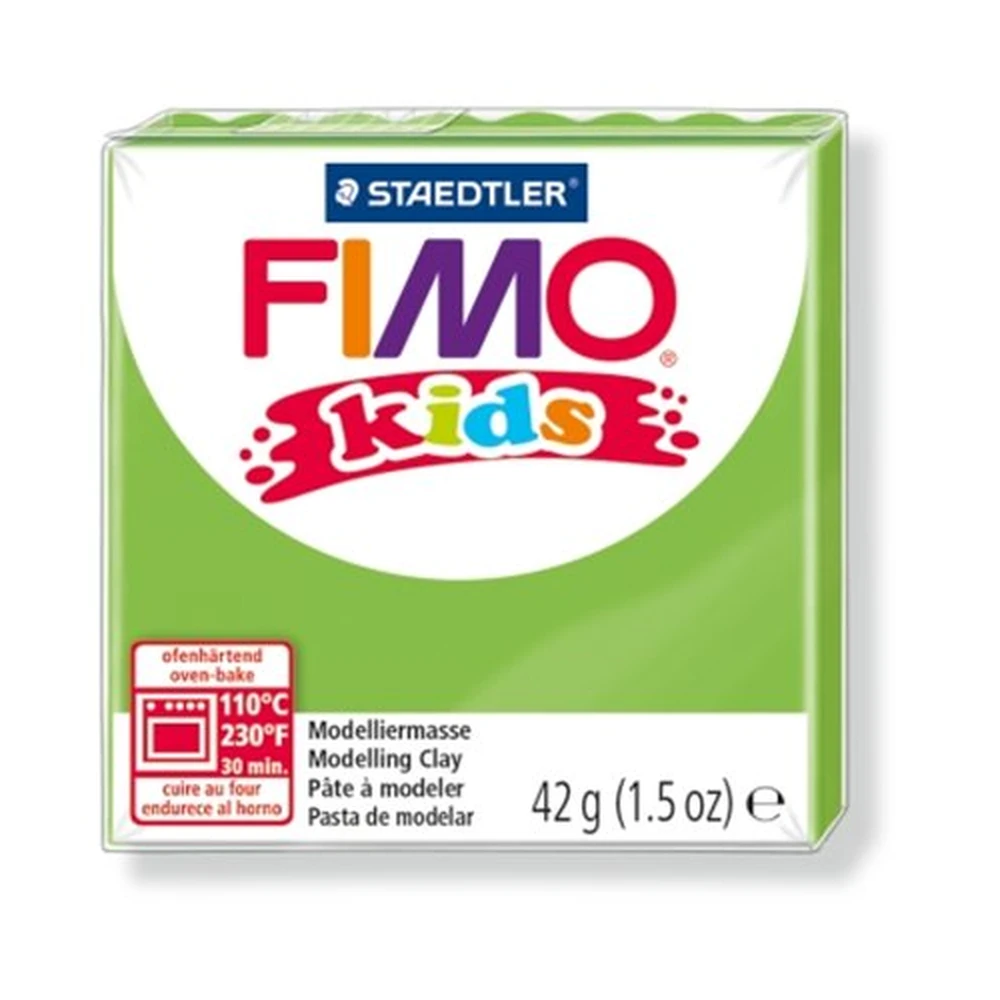 FIMO plastilină 42 g arde-out Kids verde deschis