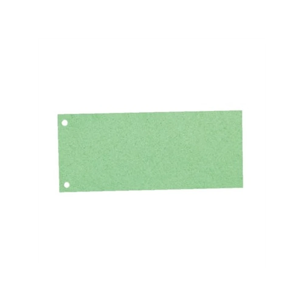 ESSELTE Elválasztócsík karton green