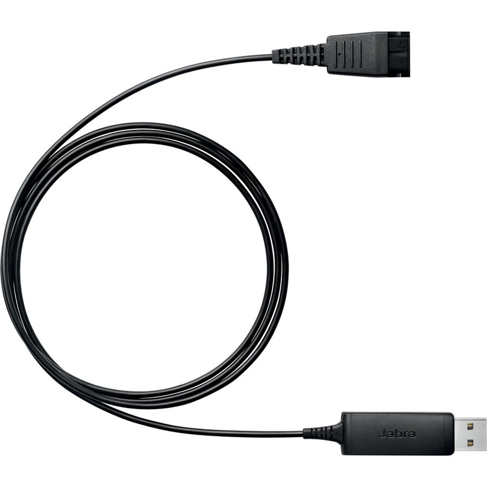 JABRA Link 230 USB Headset adapter Black 1m 230-09