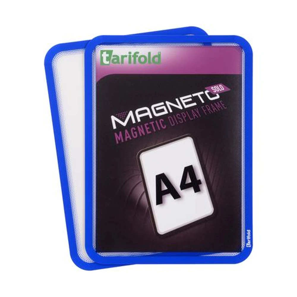 TARIFOLD Magnetic packet magnetic háttal A4 Magneto Solo blue