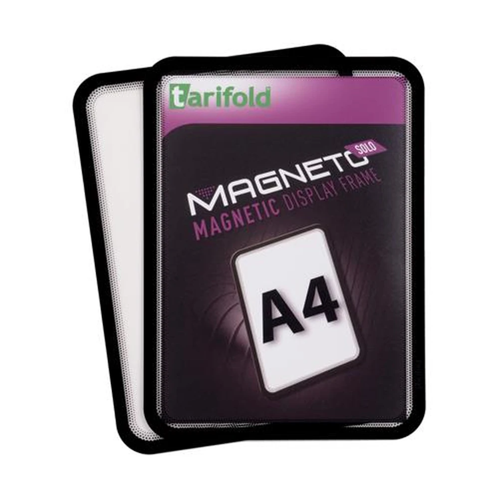 TARIFOLD Magnetic packet magnetic háttal A4 Magneto Solo black
