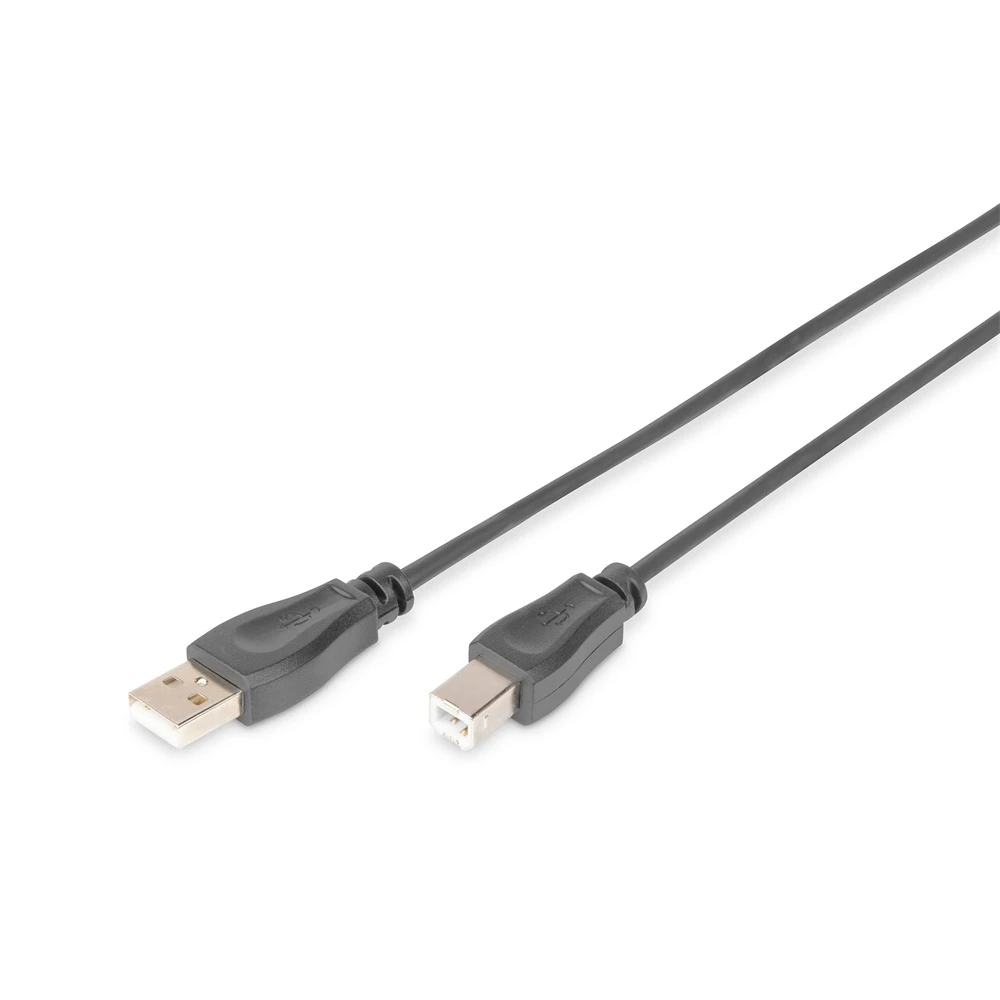 DIGITUS USB Connector Black 5m AK-300105-050-S