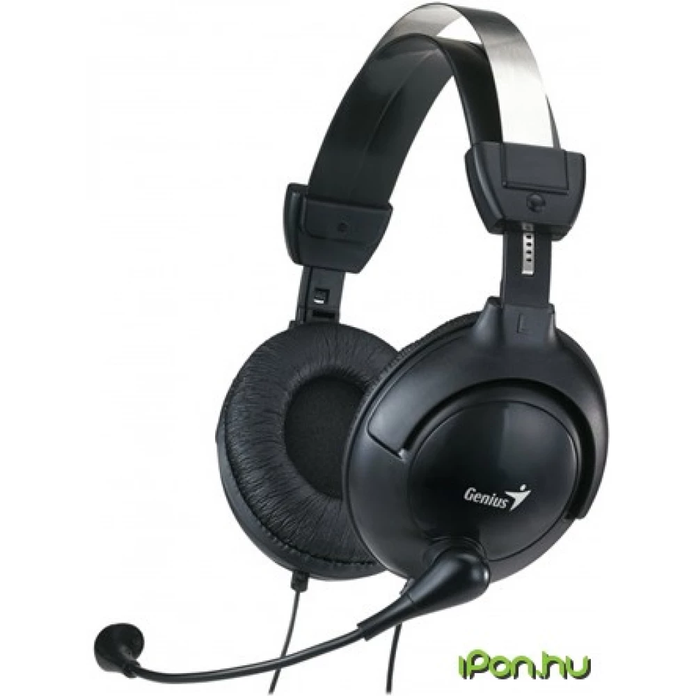GENIUS HS-M505x fekete