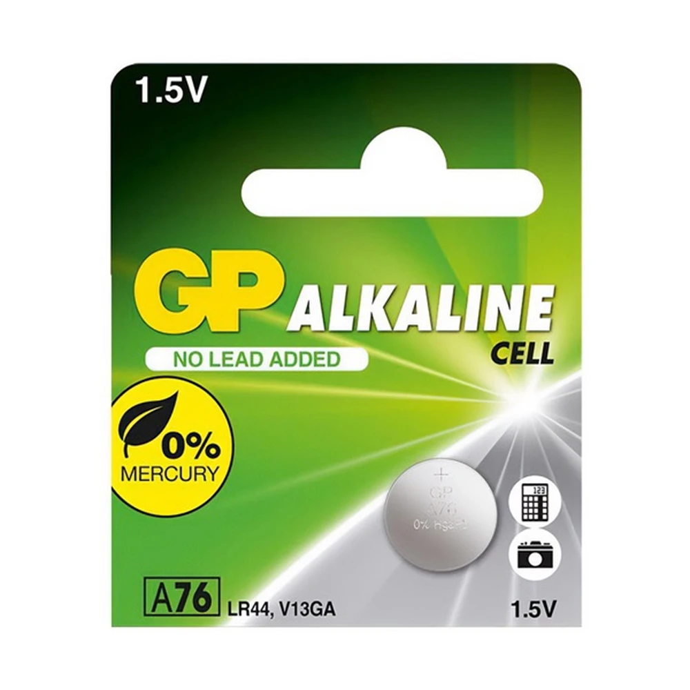 GP LR44-A76 cell battery (CR) 10pcs