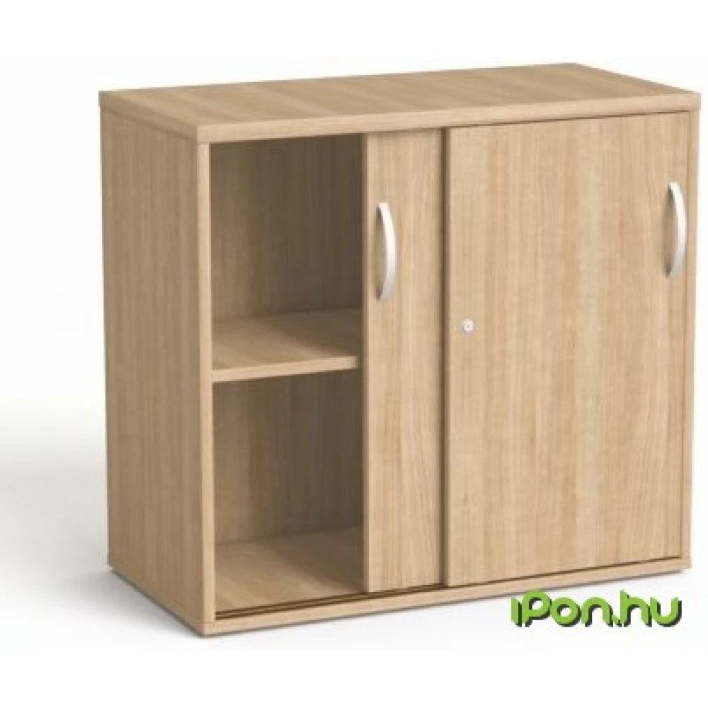 MAYAH Freedom SV-16 Cabinet asztalmagas tolóajtós shelved ash