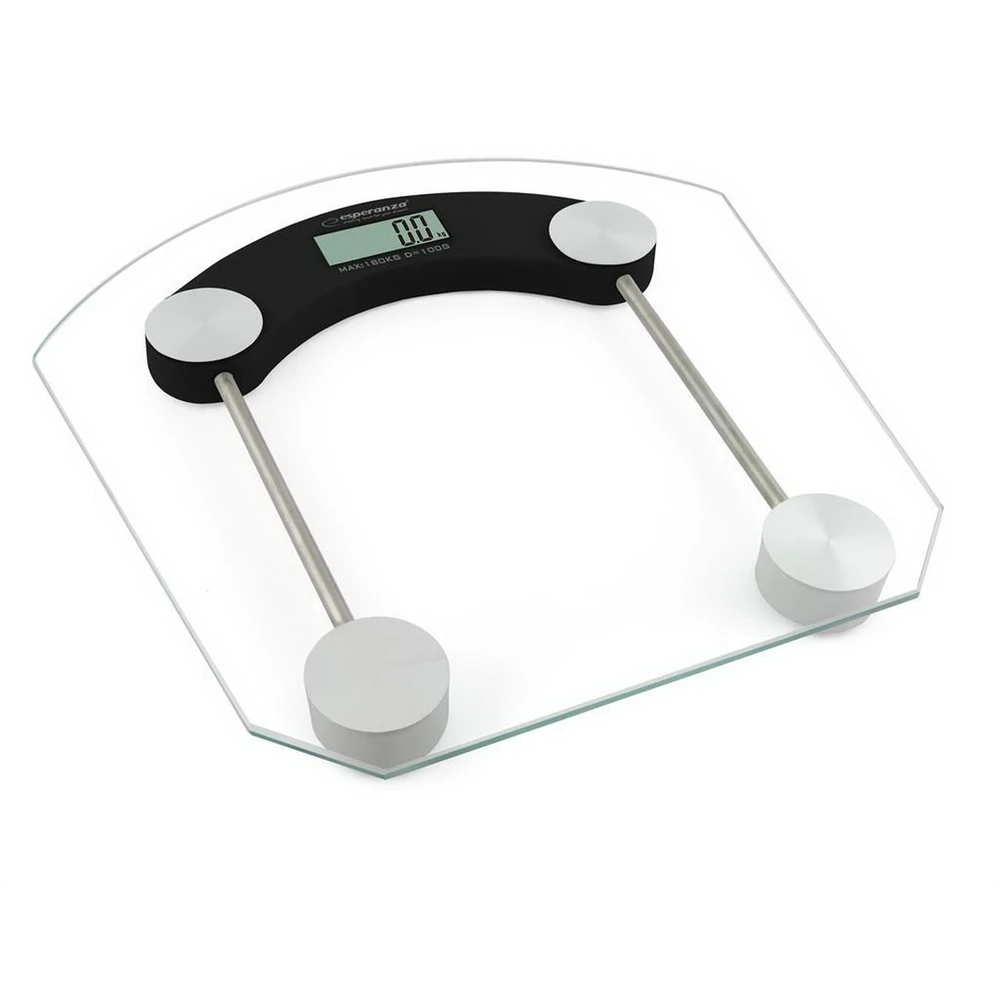 ESPERANZA EBS008K Fürdőszoba mérleg Pilates fekete