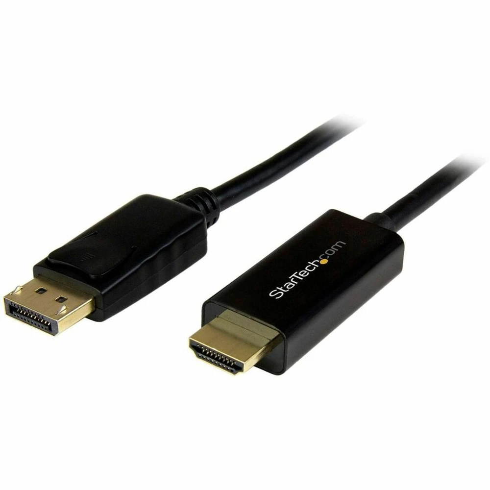 STARTECH DisplayPort HDMI Átalakító Fekete 2m DP2HDMM2MB