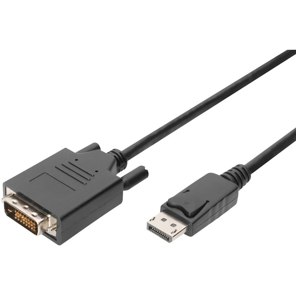 DIGITUS DisplayPort DVI-D Converter Black 2m AK-340301-020-S