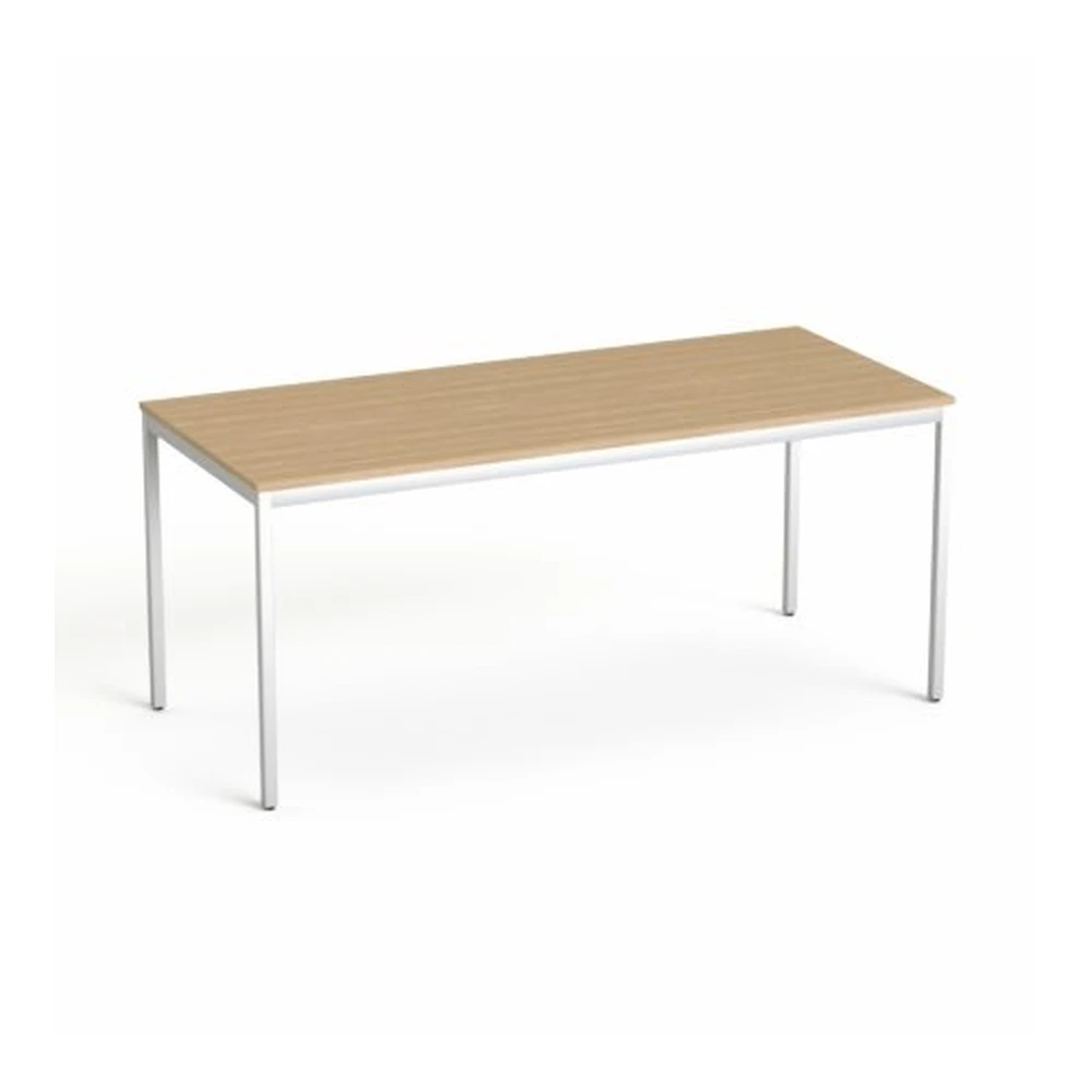 MAYAH General table fémlábbal 75x170 cm Freedom SV-40 ash