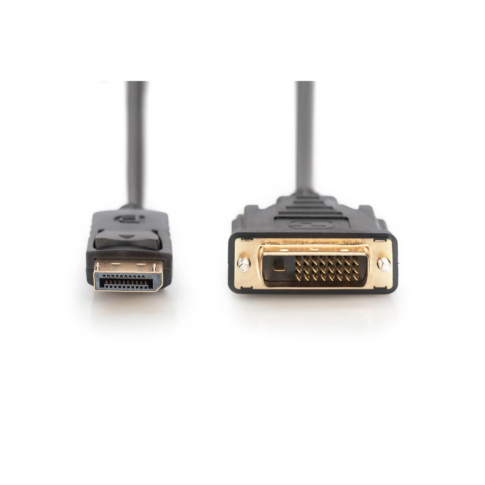 DIGITUS DisplayPort DVI-D Converter Black 2m AK-340306-020-S