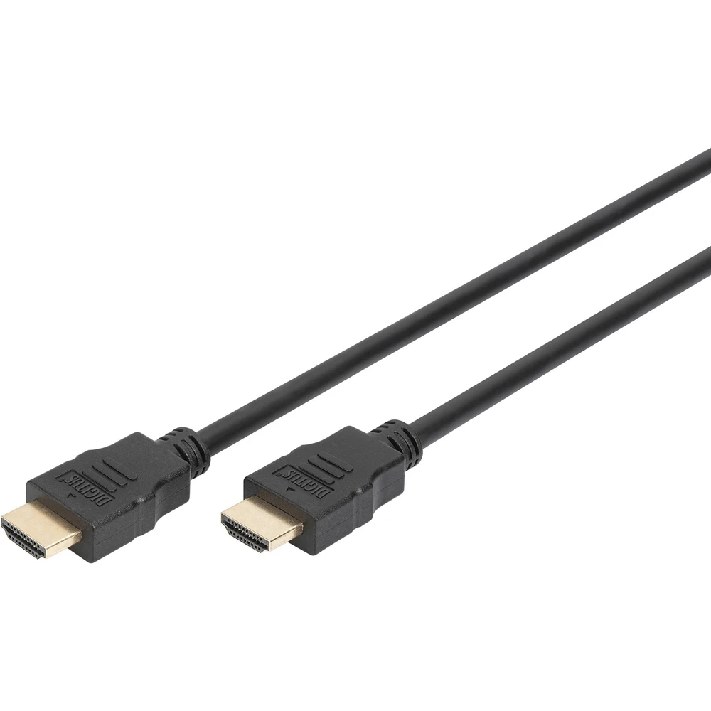 DIGITUS HDMI Connector Black 10m AK-330107-100-S