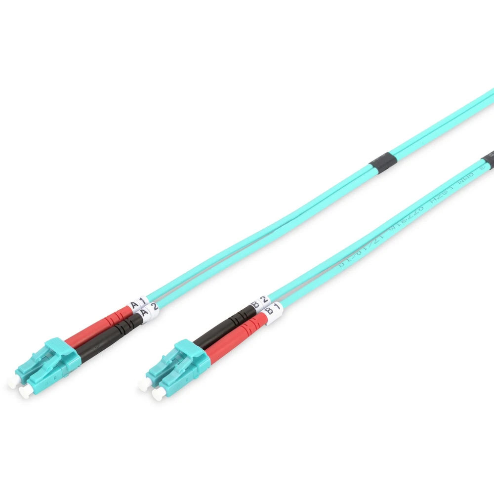 DIGITUS Fiber Optic LC Összekötő Kék 1m DK-2533-01/3