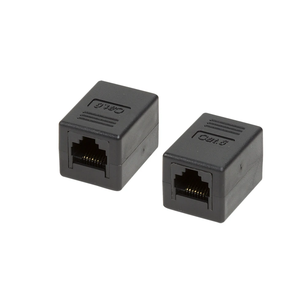 LOGILINK UTP coupling Black 3cm NP0034A
