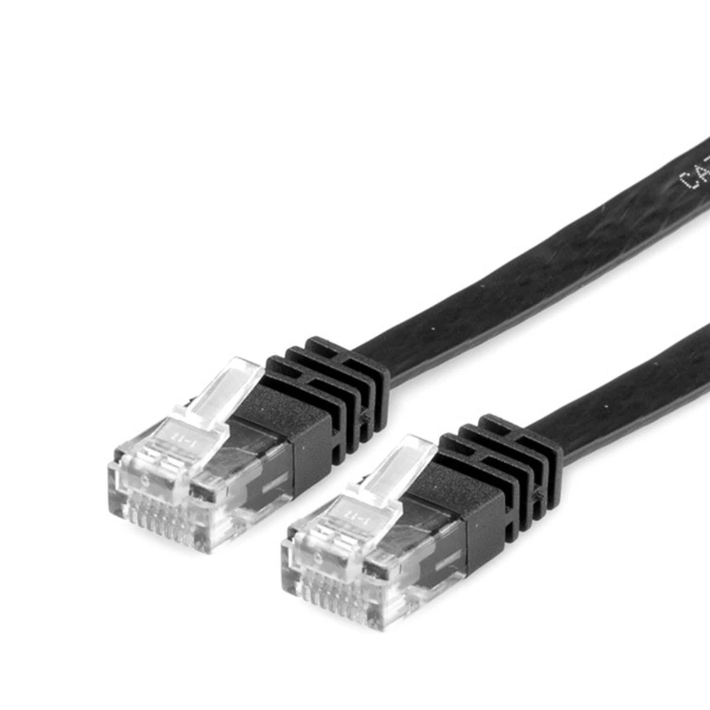 ROLINE UTP CAT6 Connector Black 2m 21.99.0962-40