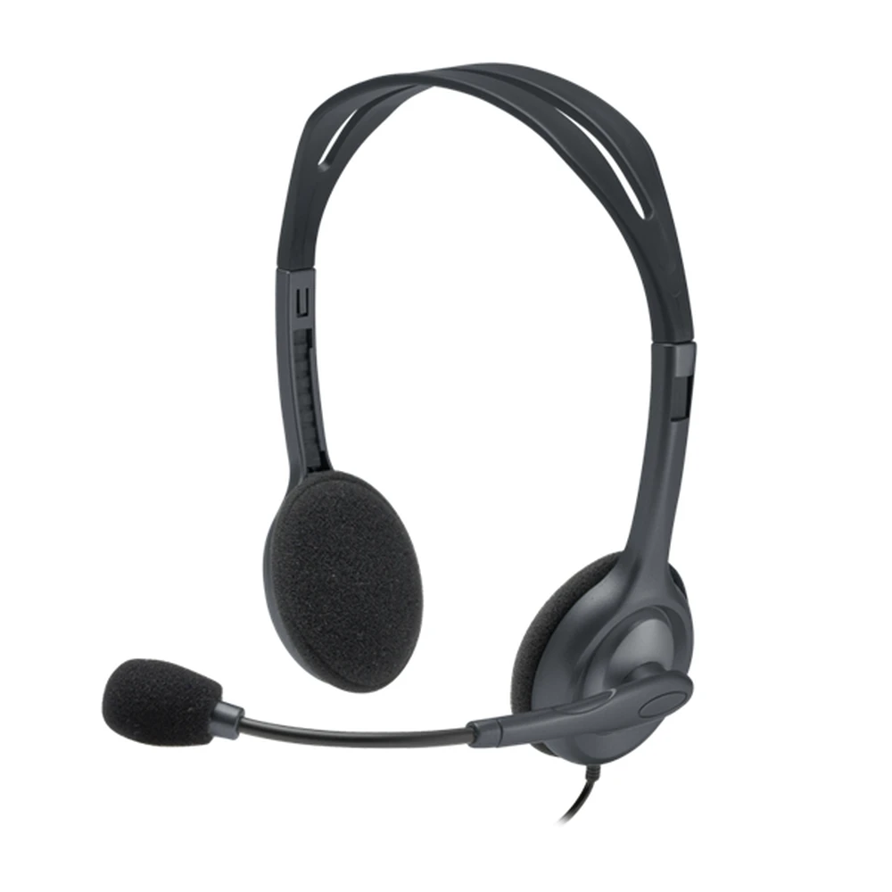 LOGITECH Stereo Headset H111 Silber
