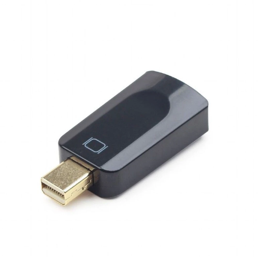 GEMBIRD Mini DisplayPort HDMI Átalakító Fekete 5cm A-mDPM-HDMIF-01