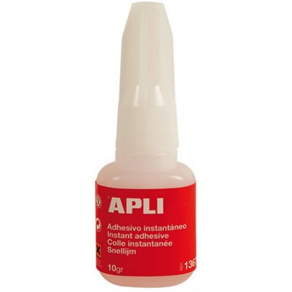 APLI Pillanatragasztó ecsetes 10 g