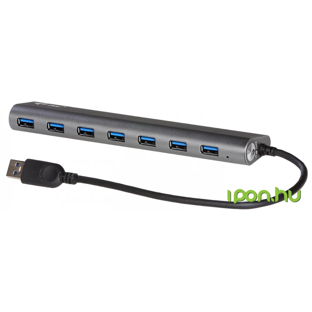 ITEC U3HUB778 USB 3.0 Metal Charging HUB 7 Port