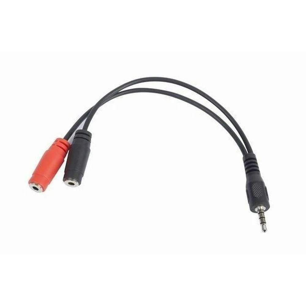 GEMBIRD Jack Distributer Crno 20cm CCA-417