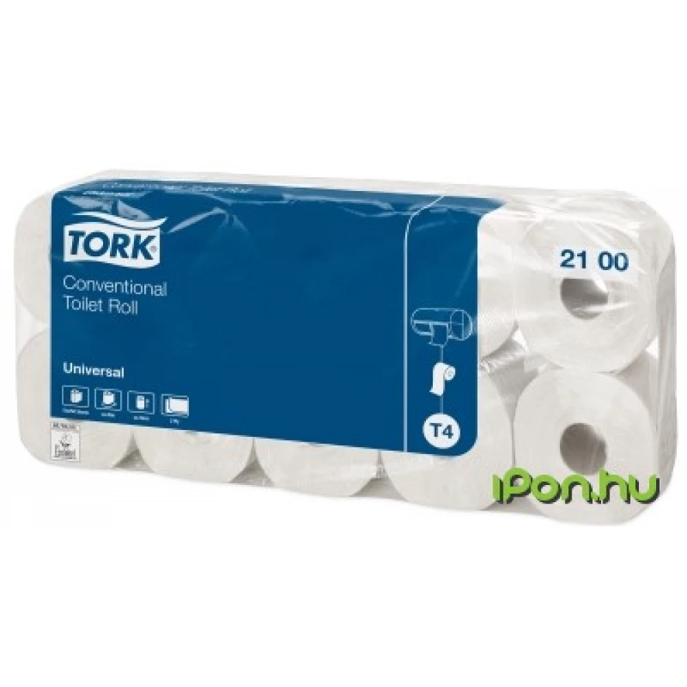 TORK Advanced Toalettpapír T1 system 2 ply 26 cm diameter white