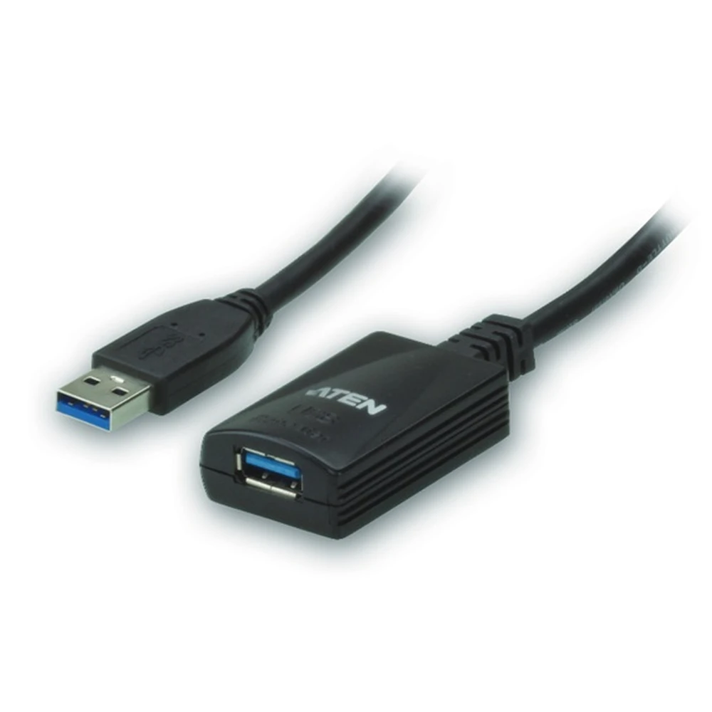 ATEN USB 3.0 prelungitor Negru 5m UE350A-AT