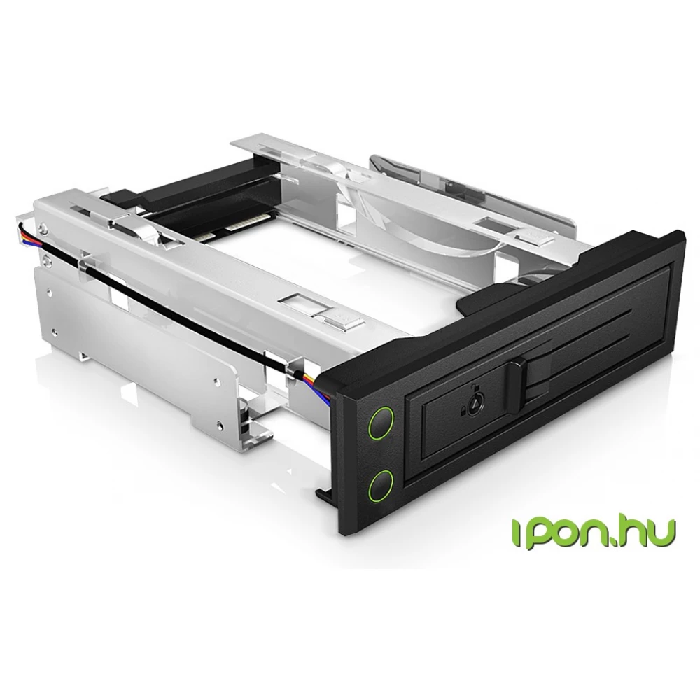 ICY BOX IB-166SSK - Trayless Mobile Rack for 3.5" SATA/SAS HDD