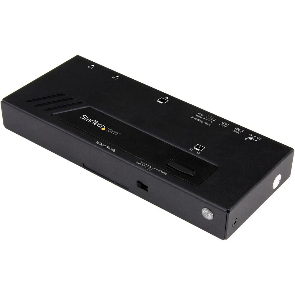 STARTECH HDMI Splitter Black 10cm VS221HD4KA