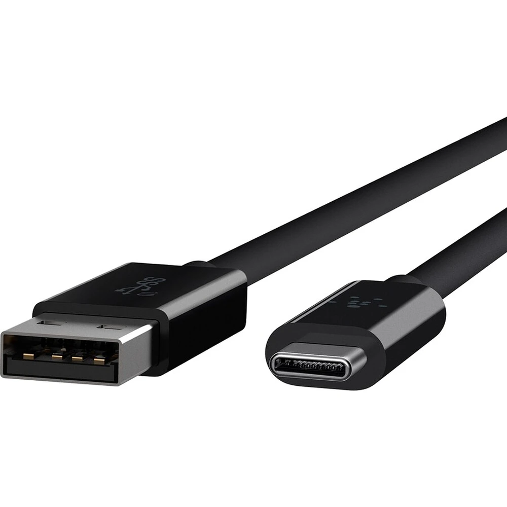 BELKIN USB 3.1 USB 3.1 Type C Átalakító Fekete 1m F2CU029BT1M-BLK