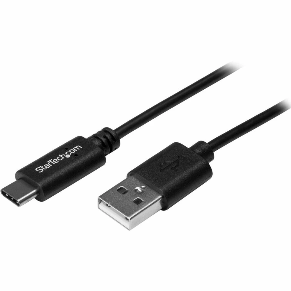 STARTECH USB 2.0 Type C USB Converter Black 1m USB2AC1M