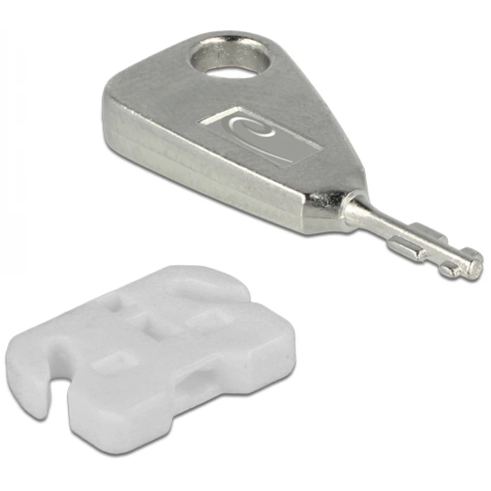 DELOCK USB port blokkoló A típusú USB csatlakozóhüvelyhez