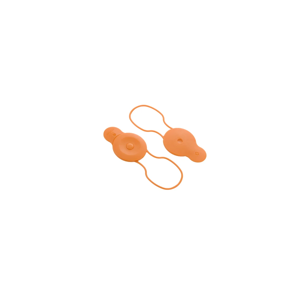 SAMSONITE Travel Accessories V Luggage Tag (Set of 2) Orange