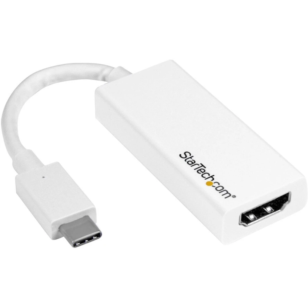 STARTECH USB 2.0 Type C HDMI Átalakító Fehér 15cm CDP2HDW