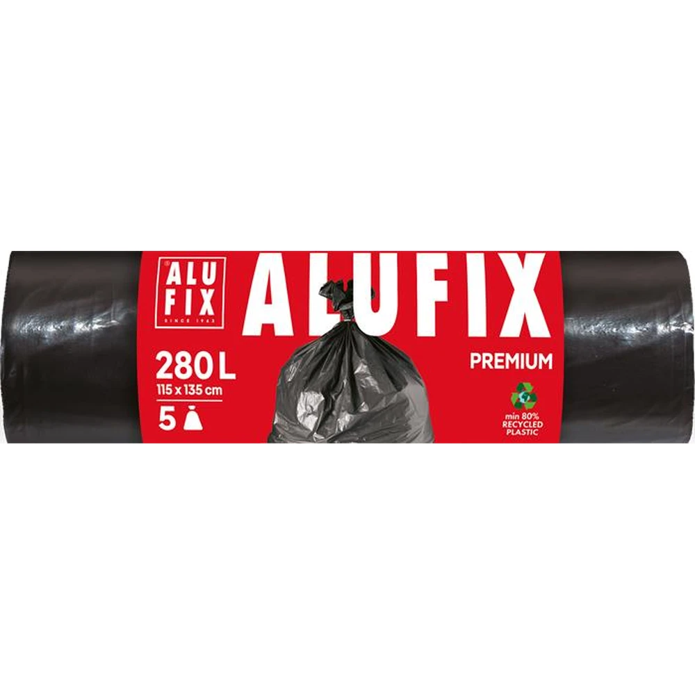 ALUFIX Szemeteszsák 280 l 5 db