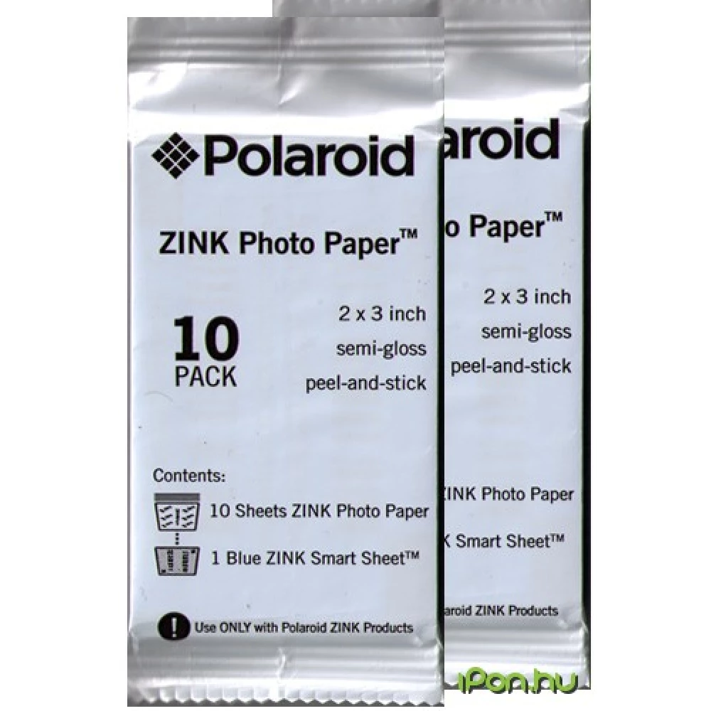 Polaroid Snap Touch Photo Paper Polaroid Zink Film Polaroid