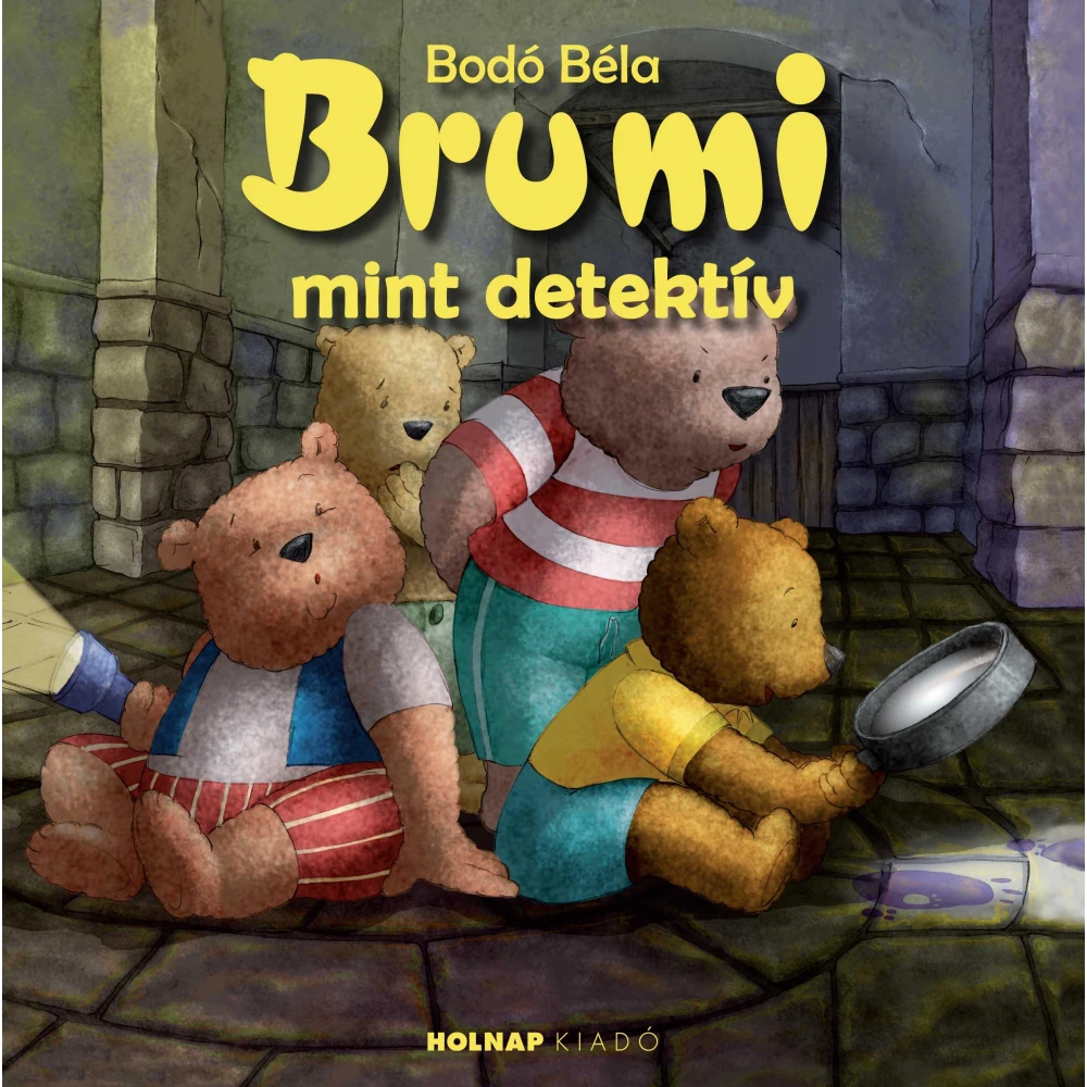 Bodó Béla - Brumi mint detective