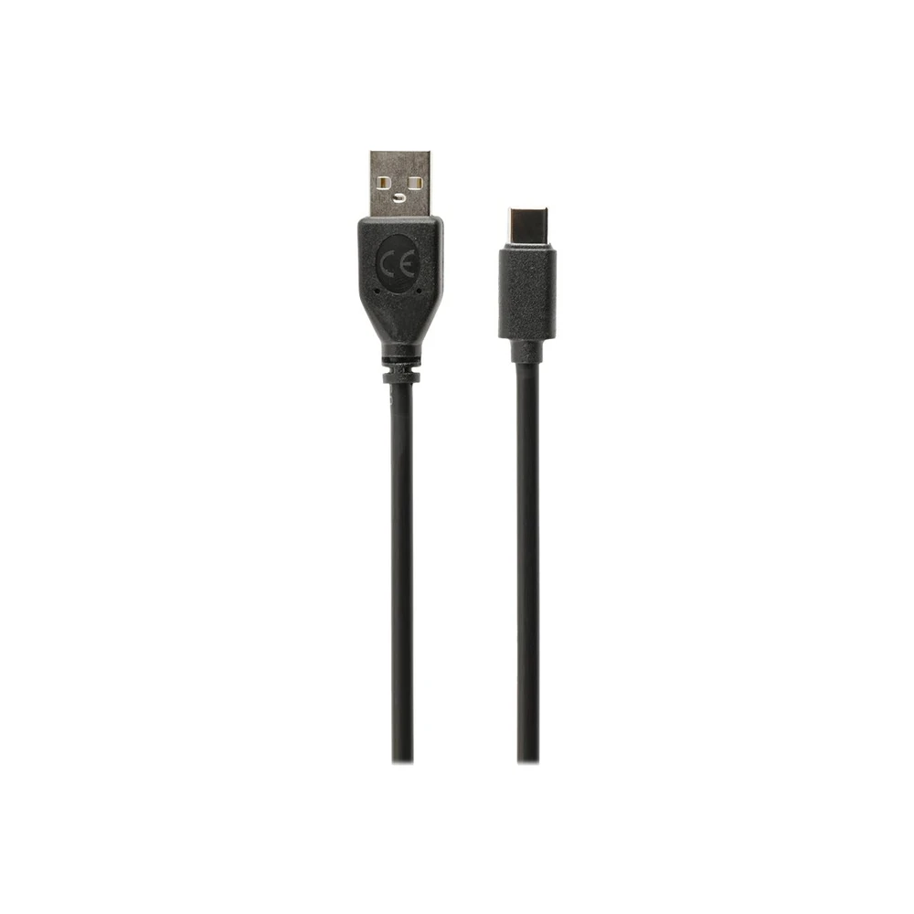 GEMBIRD USB 2.0 Type C Összekötő Fekete 3m CCP-USB2-AMCM-10