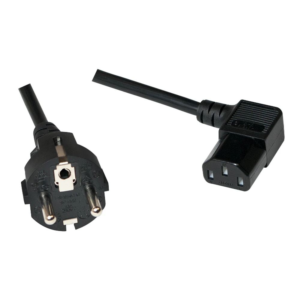 LOGILINK Schuko 230V power cable Black 3m CP118
